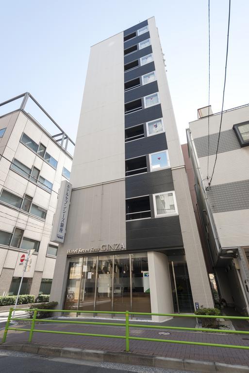 Hotel Seven Seas Ginza Tóquio Exterior foto