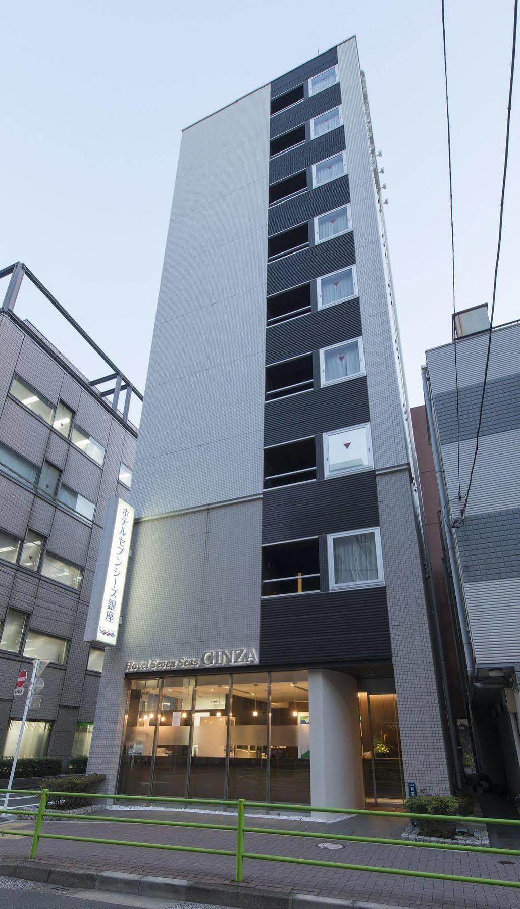 Hotel Seven Seas Ginza Tóquio Exterior foto